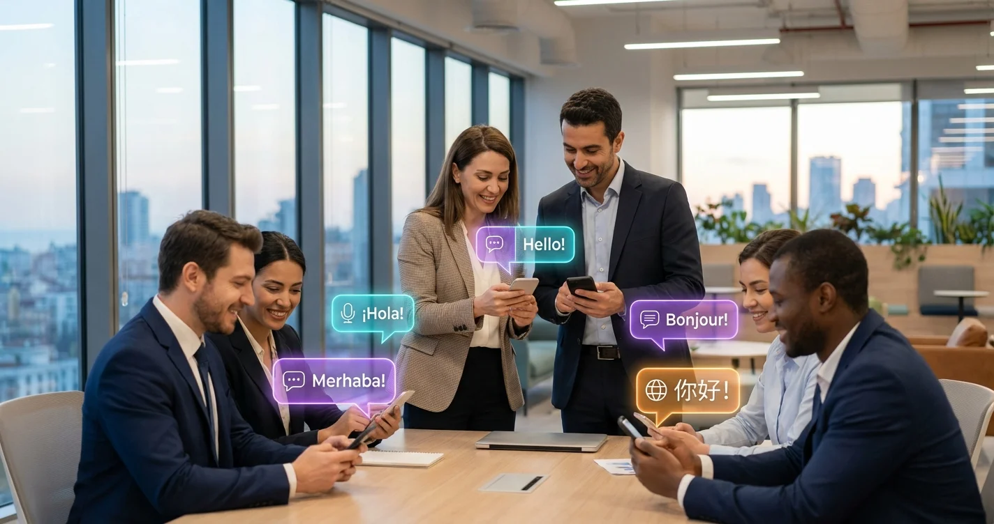 Çoklu Dil Destekli Chatbot: 50+ Dilde Hizmet - çoklu dil chatbot, multilingual chatbot, yabancı dil chatbot görseli