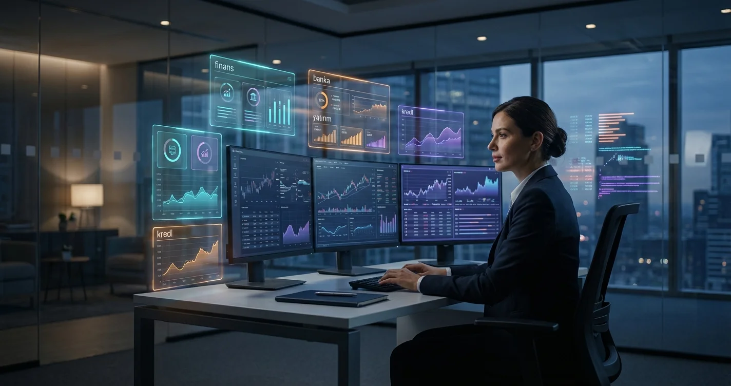 Finans Sektöründe Yapay Zeka Chatbot - finans chatbot, banka chatbot, bankacılık yapay zeka görseli