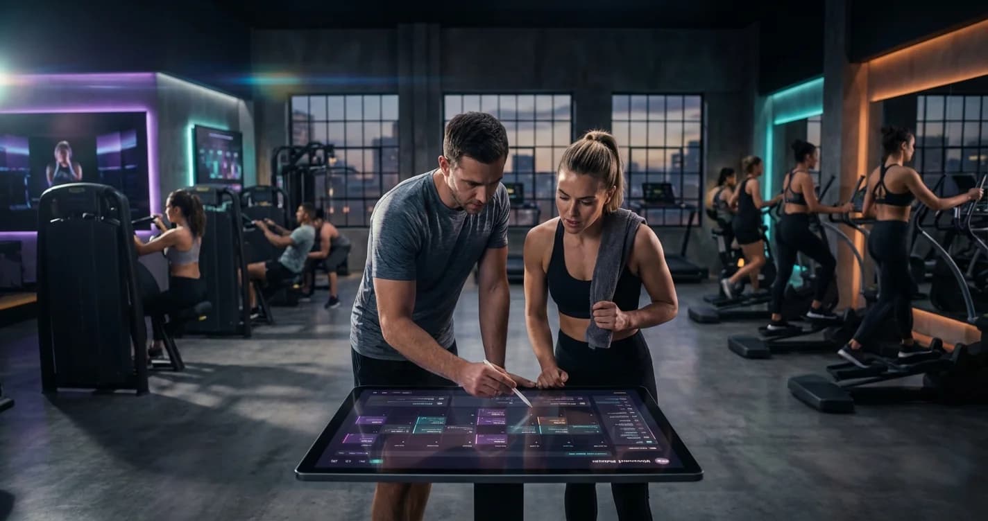 Spor Salonları İçin Yapay Zeka Chatbot - fitness chatbot, spor salonu chatbot, gym asistanı görseli