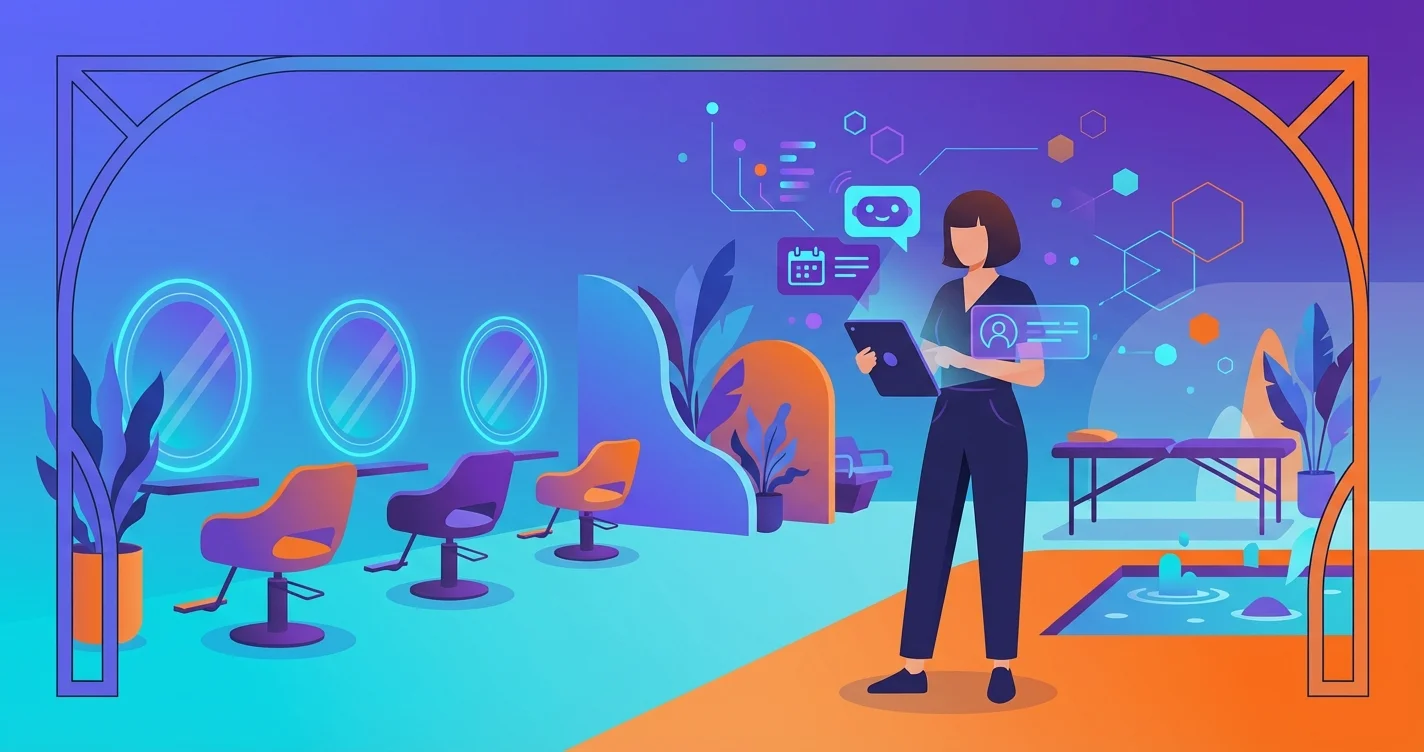 Kuaför ve Güzellik Salonları İçin Akıllı Randevu Sistemi - kuaför randevu sistemi, güzellik salonu chatbot, online randevu kuaför görseli