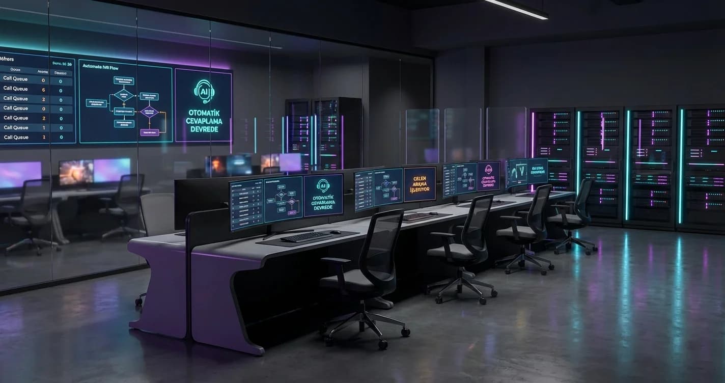 IVR'a Elveda: Yapay Zeka ile Doğal Telefon Deneyimi - otomatik telefon cevaplama, IVR alternatifi, yapay zeka telefon görseli