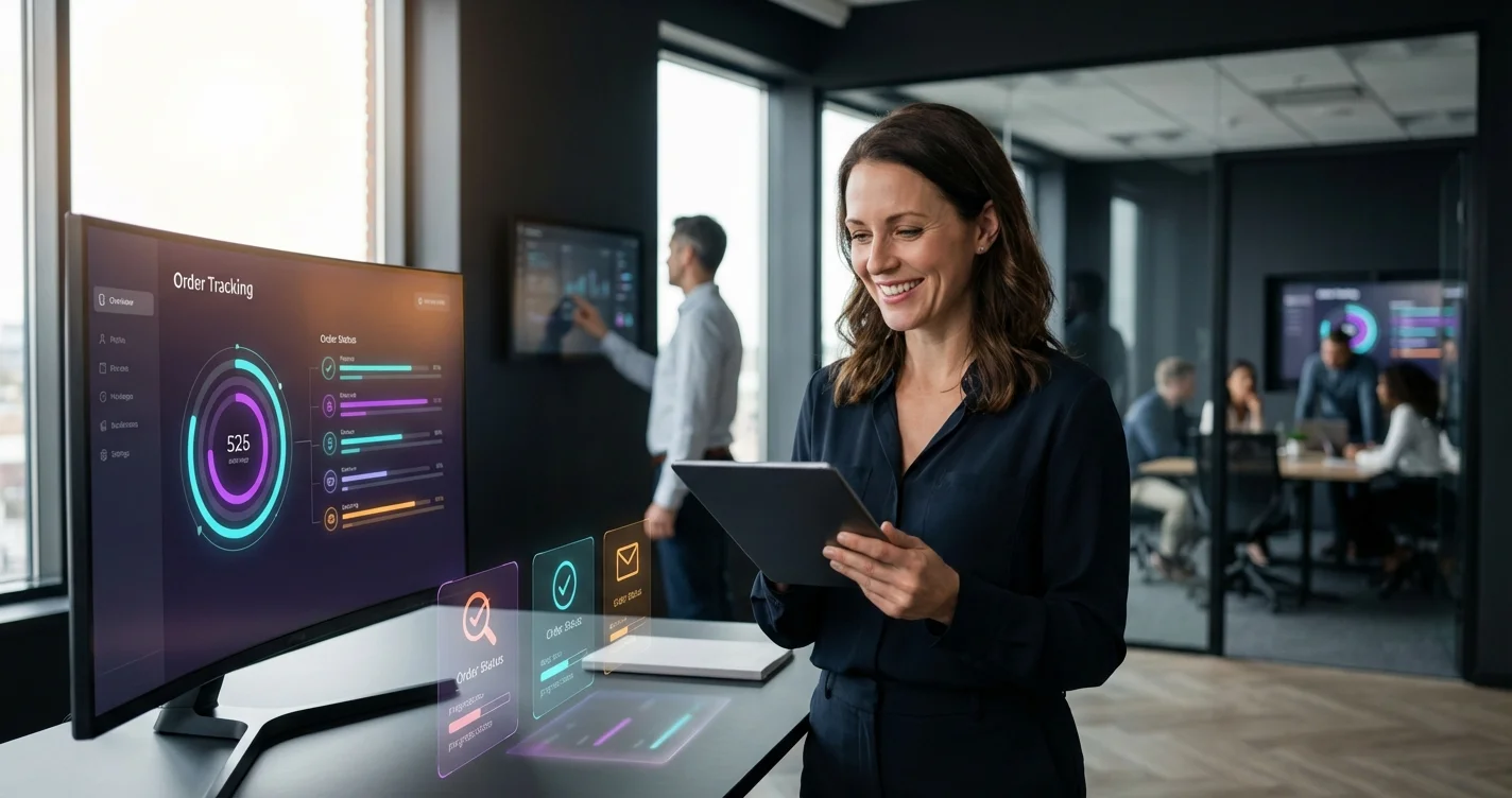 E-Ticaret Sipariş Takip Chatbot - sipariş takip chatbot, kargo takip botu, e-ticaret chatbot görseli