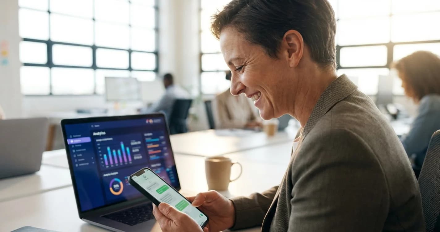 WhatsApp Business Chatbot: Müşterilerinizin En Sevdiği Kanalda - whatsapp chatbot, whatsapp business bot, whatsapp müşteri desteği görseli