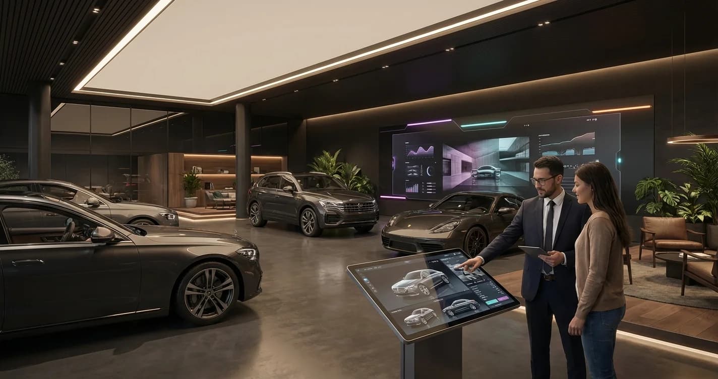 Otomotiv Sektörü İçin Yapay Zeka Chatbot - otomotiv chatbot, oto galeri chatbot, araç satış botu görseli