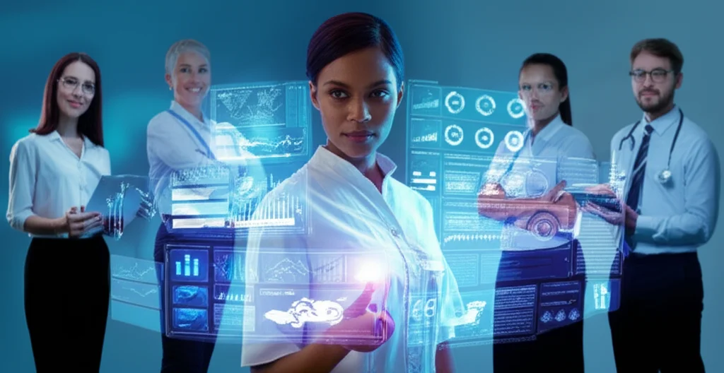 Farklı sektörlerde (sağlık, güzellik, otomotiv) kullanılan chatbot örnekleri