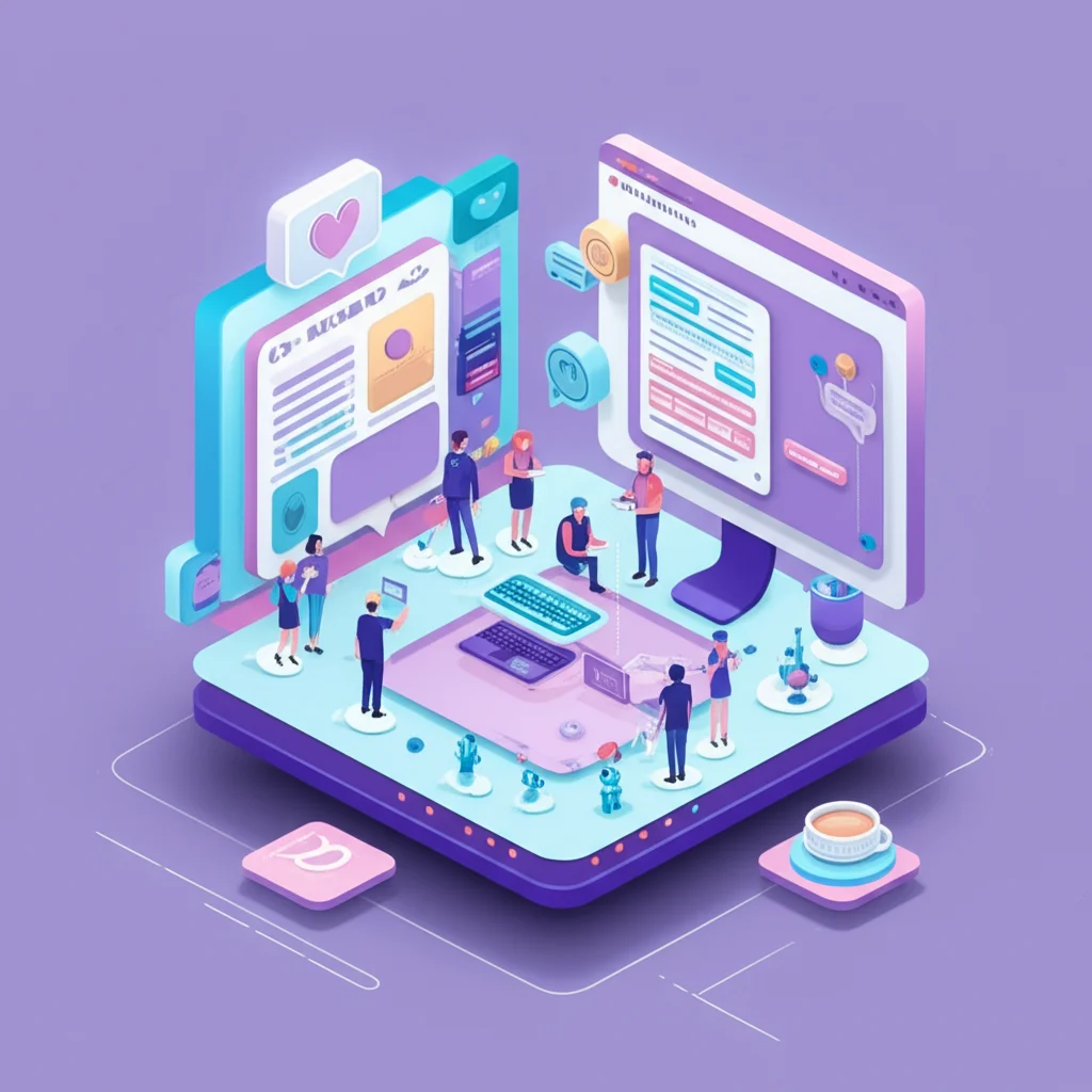 Chatbot tasarım arayüzünü gösteren bir ekran görüntüsü.