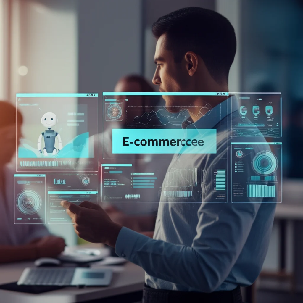 E-ticaret chatbot arayüzü örneği