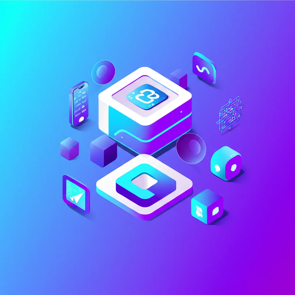 Popüler chatbot platformlarının logolarının bulunduğu bir görsel