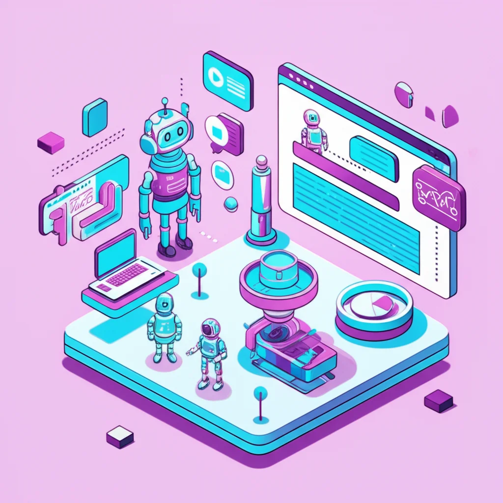 Chatbot hatalarını gösteren eğlenceli bir illüstrasyon