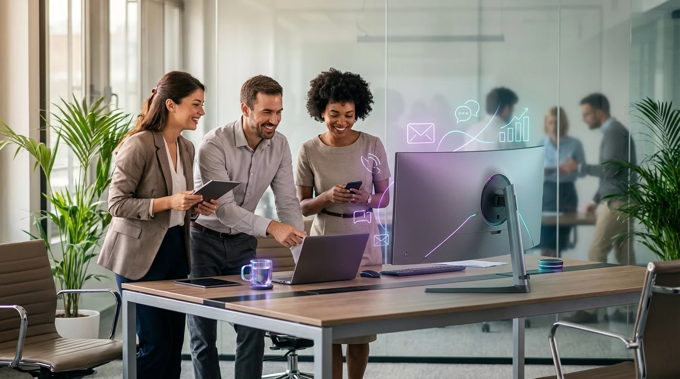 Sağlık turizmi chatbot kullanımını gösteren infografik