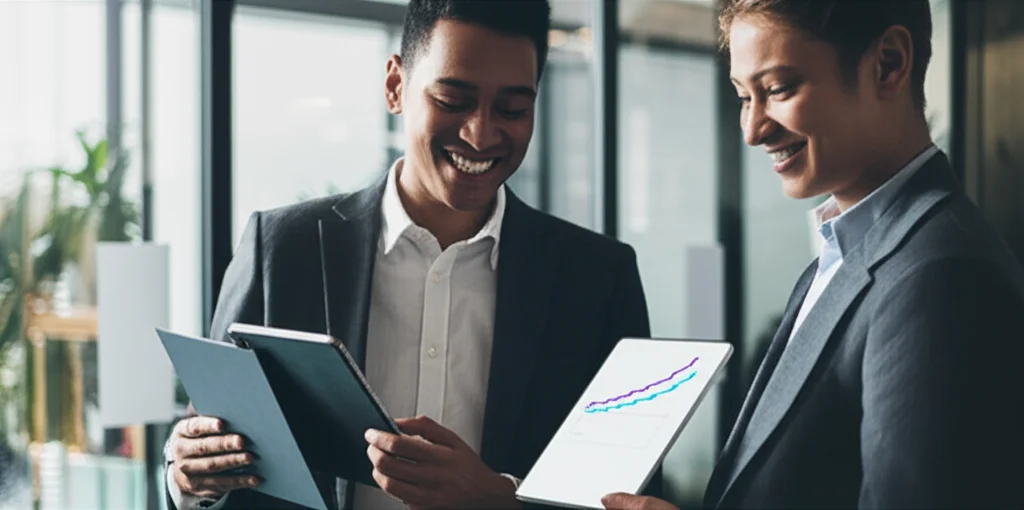 Sesli chatbot kullanımının müşteri memnuniyetini artırdığını gösteren bir grafik