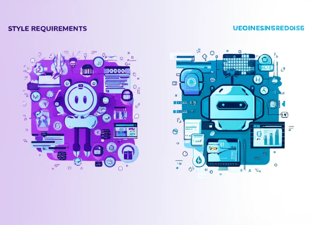 Karşılaştırma tablosunu özetleyen bir infografik