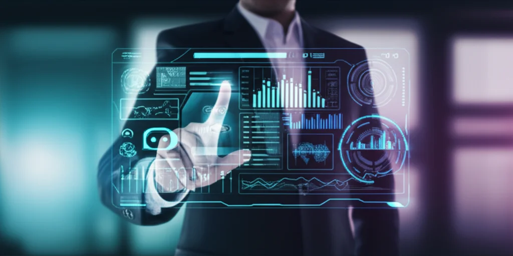 Web sitesi arayüzünde chatbot etkileşimi gösteren bir ekran görüntüsü