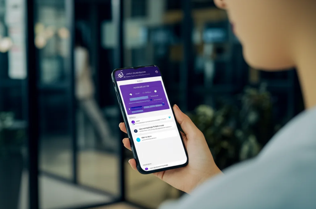 Sipariş takibi yapan bir chatbot arayüzü