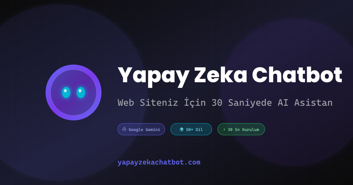 YapayZekaChatbot Screenshot